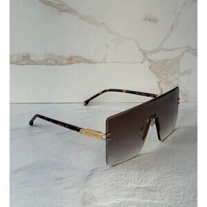 NEW Carrera 1075/S Mask Shield Sunglasses Black